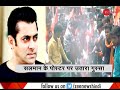 deshhit protest against bollywood actor salman khans upcoming movie loveratri in agra