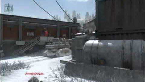 Black Ops - Amazing Cross-Map Tomahawk