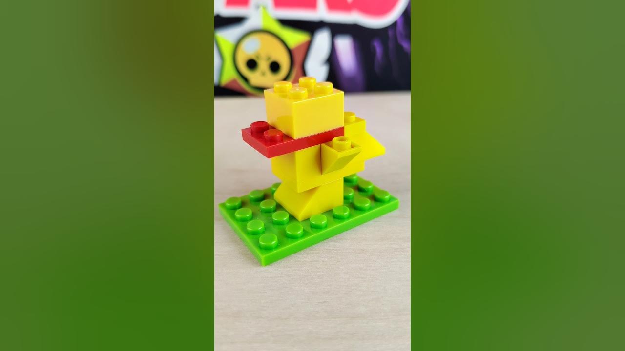 Уточка из ЛЕГО! Lego Самоделка #shorts - YouTube