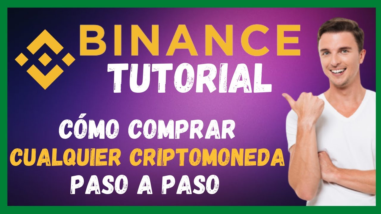 Como usar BINANCE PASO A PASO ⭐y comprar COMPRAR CRIPTOMONEDAS en