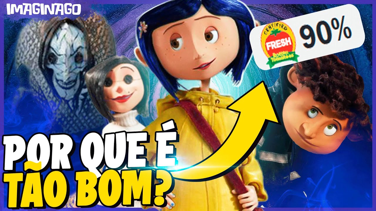 CORALINE é INCRÍVEL e eu posso provar | imaginago