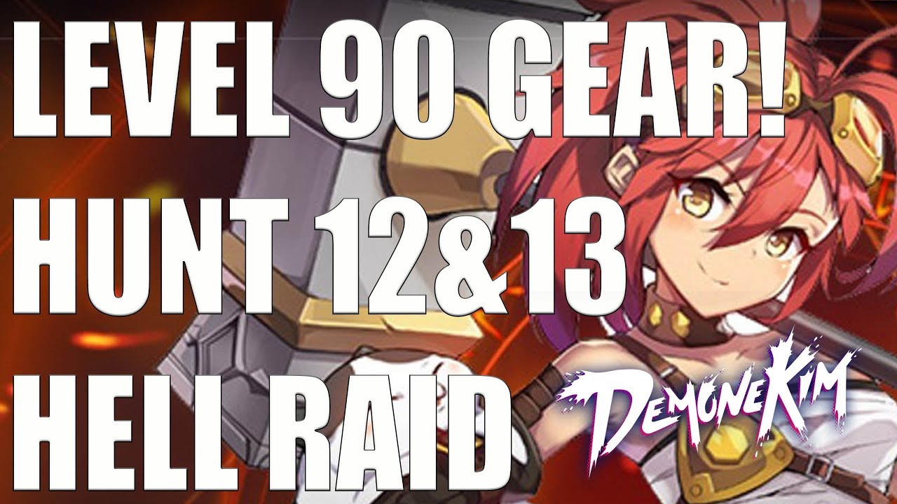 Epic Seven Developer Notes Hunt 12 13 90 Gear Reforging Hell Raid