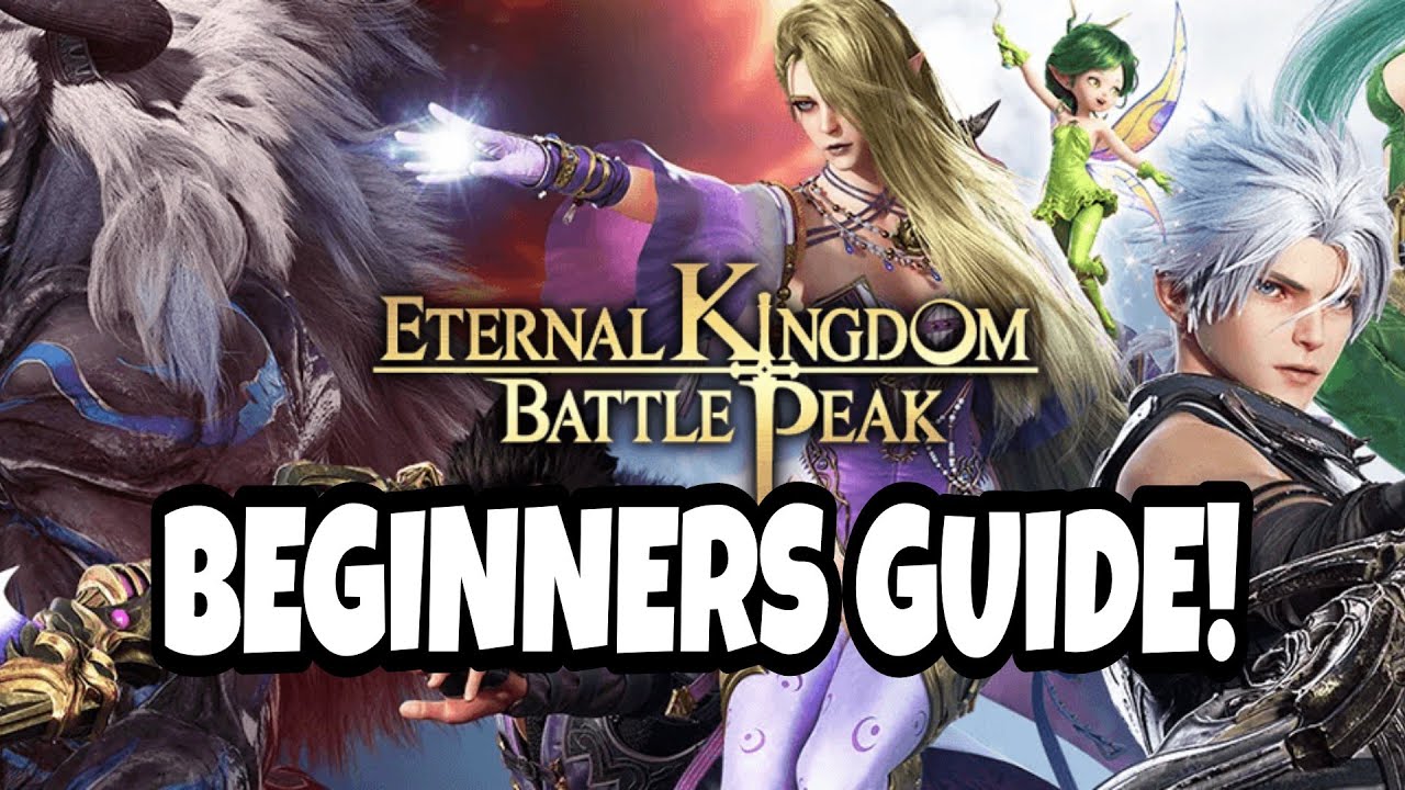 Free-to-Play MMORPG Eternal Kingdom Battle Peak Out Now for PS5