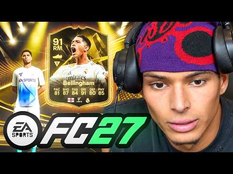 MY FIRST FIFA 27 PACK OPENING...