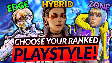CHOOSE YOUR MAIN RANKED PLAYSTYLE! Best Legends Tips - Apex Season 19 Guide