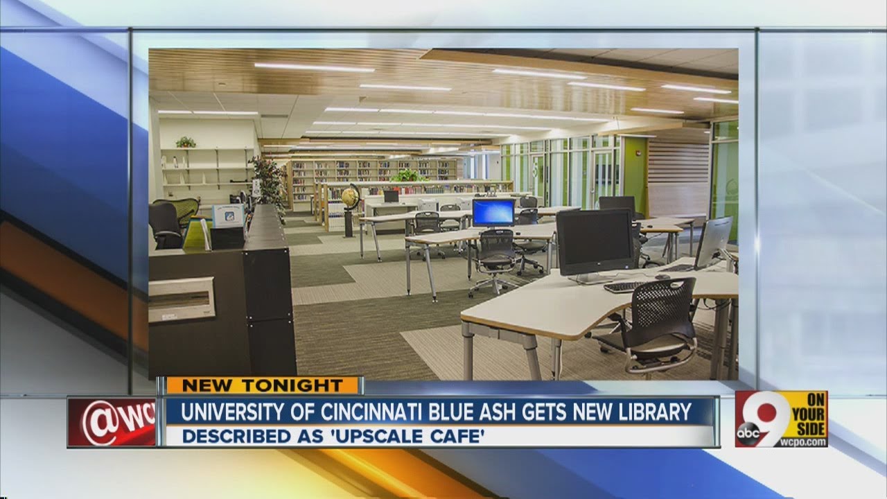 New Library Opens At University Of Cincinnati Blue Ash YouTube new-library-opens-at-university-of-cincinnati-blue-ash-youtube