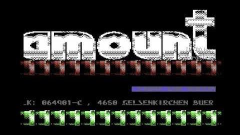 Paramount Intro 22 ! Commodore 64 (C64)