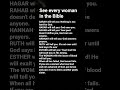 womens in the bible #christianprayer #love #motivation #prayday #prayer #life