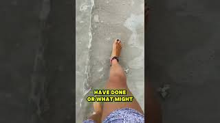 Be where your feet are.  #ShortFormWisdom #MindfulMoments #RealLifeReflections #PositiveVibes