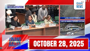 Unang Balita sa Unang Hirit: (Part 1) OCTOBER 28, 2025 [HD]