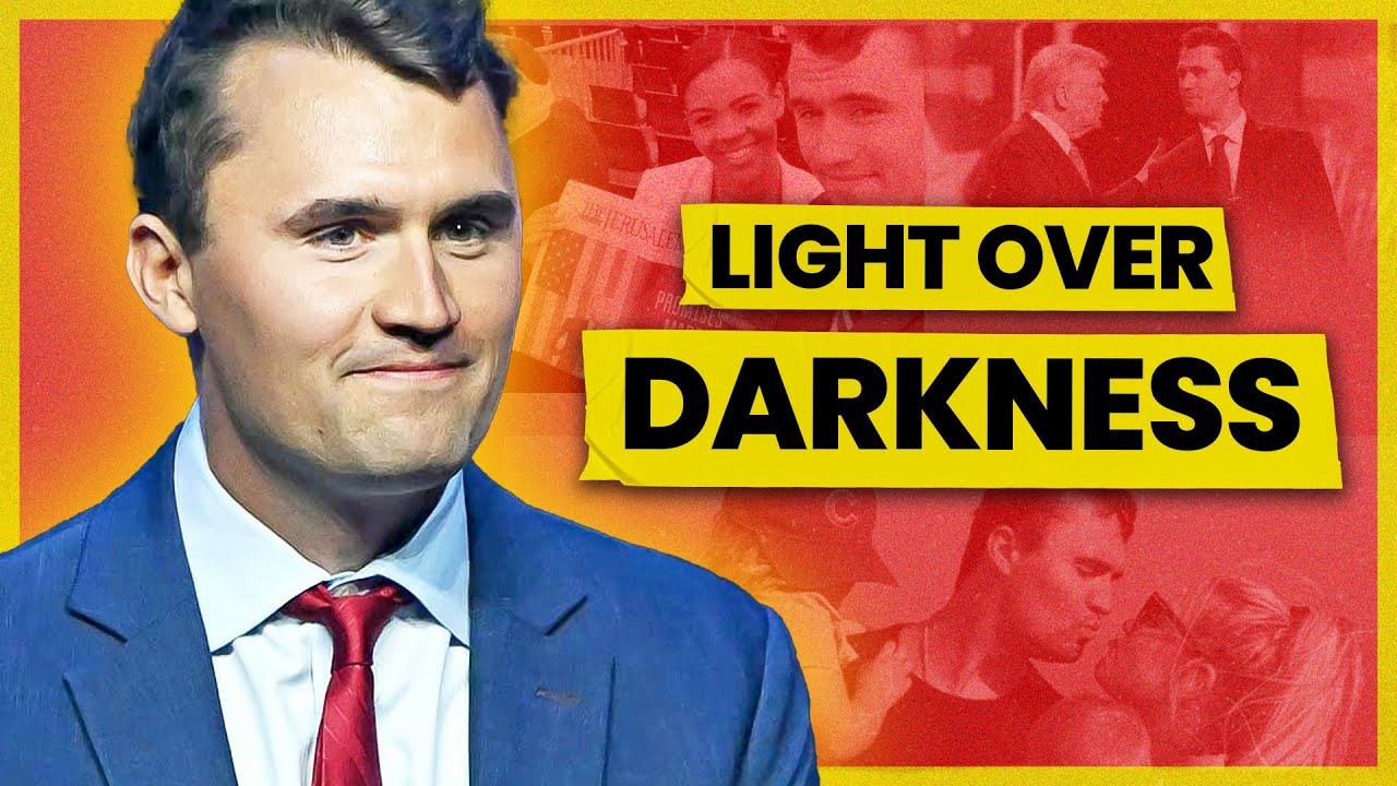 CHARLIE KIRK’S LEGACY: STAND FOR TRUTH, NOT HATE