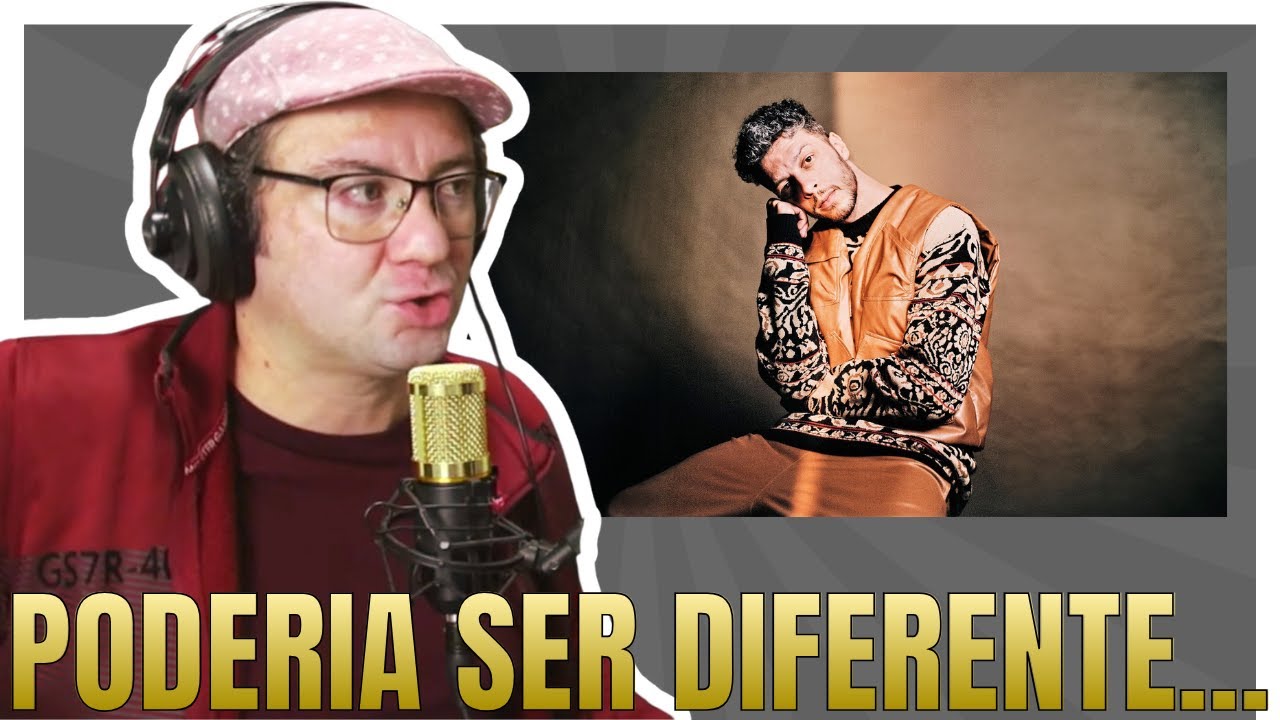 Músico brasileiro comenta SLOW J - COMIDA - Corte live Johnny do Carmo