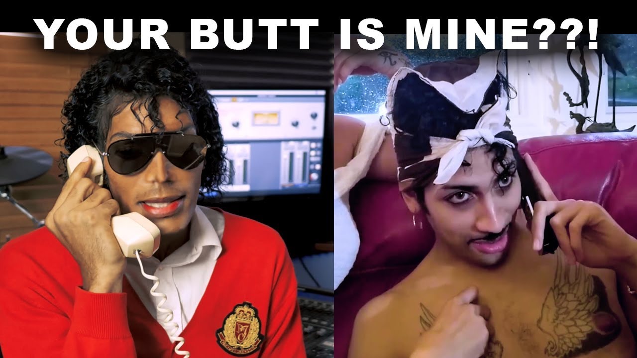 When Michael Jackson Asked Prince To Be On BAD 😂😂😂