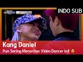 Kang Daniel Pun Sering Menonton Video Dancer Ini! 😍 #StreetWomanFighterKDanceBattle 🇮🇩INDOSUB🇮🇩