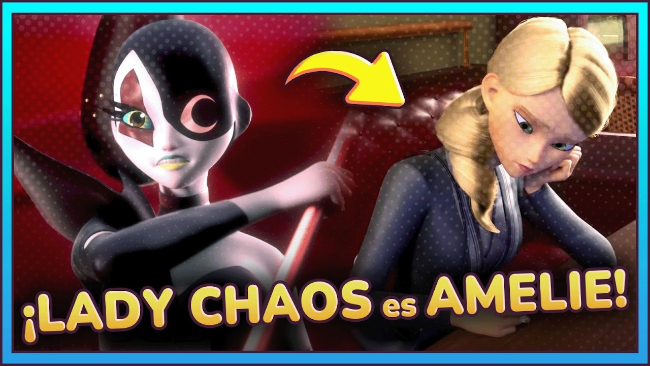 ¡MARINETTE NO SERÁ AKUMATIZADA! QUEDAMOS 🤡🤡🤡 | Lady Chaos Tráiler | Miraculous Ladybug | Discusión