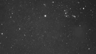 大雪山金牛座獵戶座晨曦中升高CCD Video-20090917Orion