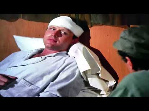 Mash- Sidney Speaks to a Wounded Soldier