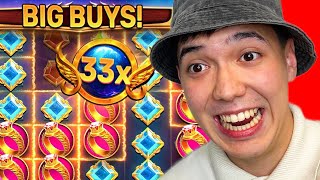 I SPUN in a $150,000 MAX BET BONUS on GATES of OLYMPUS 1000! (Bonus Buys)