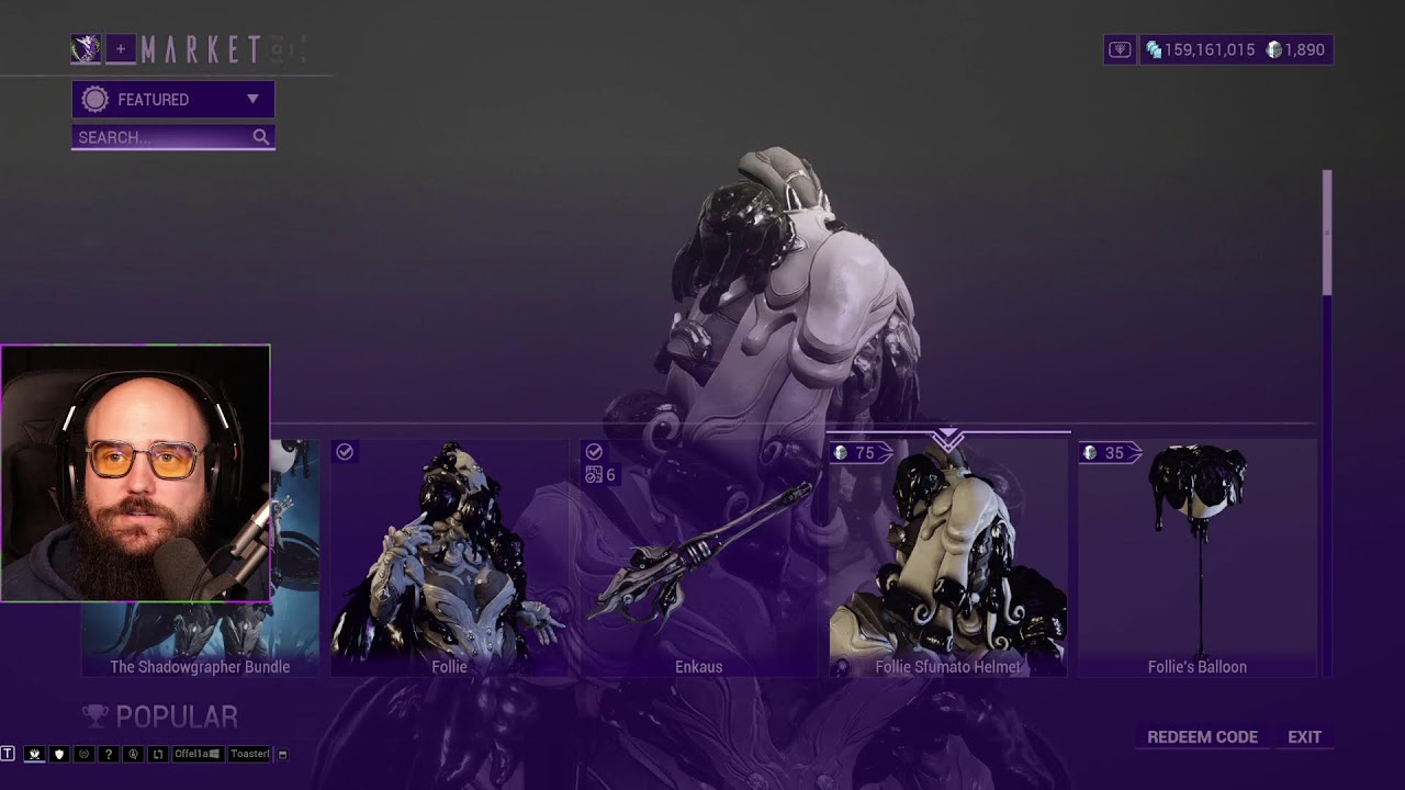 WARFRAME COME JOIN THE ACTION!