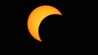 Partial (80%+) Solar Eclipse Timelapse May 20 2012 V11482