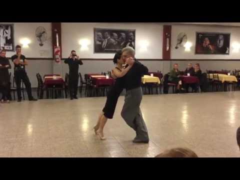 Paula Franciotti & Orlando Scarpelli - "El Pañuelito " - Pugliese -