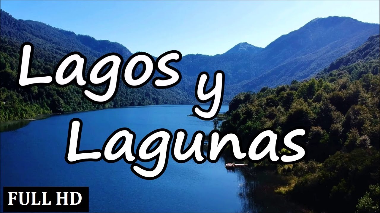 LAGOS Y LAGUNAS 🗻 EN 10 MINUTOS ⛰️ CON FONDO MUSICAL, bonitos paisajes, naturaleza FULL HD