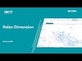 Solving Sketch Constraints with Relax Dimensions | Siemens NX/PLM prior versions