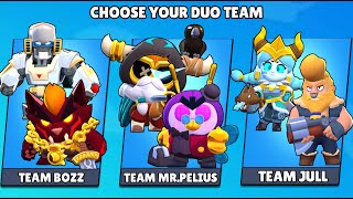 Choose your Duo Team Wisely Brawl Stars Gameplay