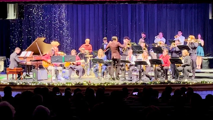 MuHS Appleman Jazz Band Z - 2022 Christmas Concert