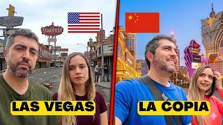 Las Vegas 🇺🇸 nos DECEPCIONÓ.. Pero la 'Copia' China 🇨🇳 nos explotó la cabeza 🤯 (Macao)