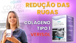 Redução De Linhas De Expressão Equaliv Colágeno Hidrolisado Biotina Ácido Pantotênico
