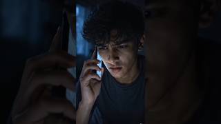 Night 😱 2 Clock Boy alone suddenly mom call  scary creepy horror #shortvideo #shortsfeed #shorts