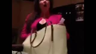 Spilled Lipstick In Valentino Bag Vine - YouTube