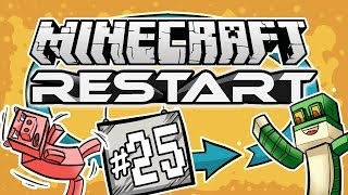 Minecraft RESTART #25: I nether die on Minecraft (Lets Play Minecraft Xbox) HD [TU13]