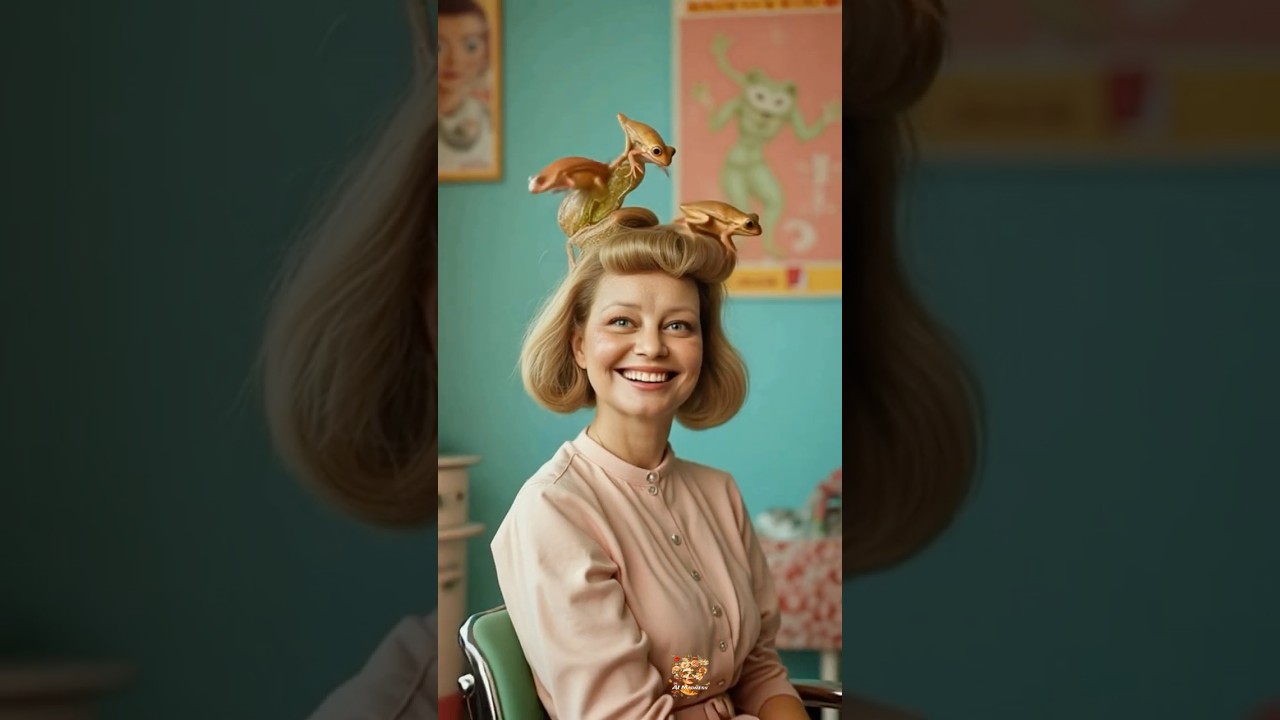 Alien Hair Salon - Season 4 Ep. 12, Season Finale, Thank You! ©AI Madness 2025 