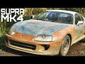 RESTAURACION Supra MK 4 ABANDONADO | NO TALKING | Forza JAPON