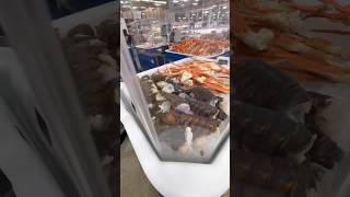 #lobster #tail #cold #water #snow #crab #clusters #membersmark #samsclub #seafood #section #florida