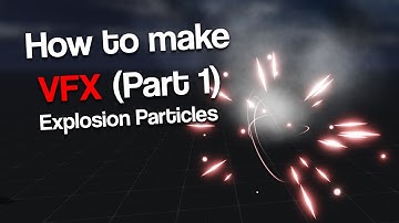 How to make EXPLOSION PARTICLES in ROBLOX STUDIO! (VFX Part 1)