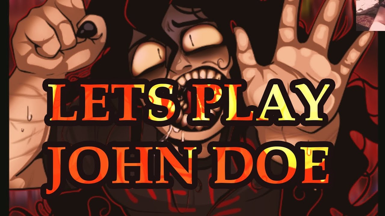 🔪🔪🫀 Lets play JOHN DOE 2/2 🫀 \(★ω★)/ Getting LAST 2 ENDINGS!