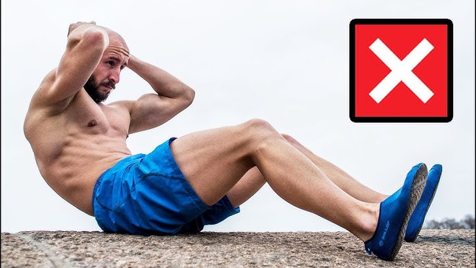 Crunches vs Sit Ups: which one is best and how to do it 