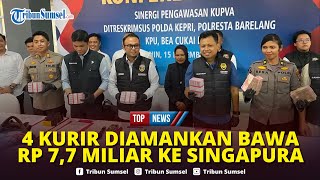Download lagu 🔴Mencengangkan! Nilai Upah Kurir Tidak Sebanding dengan Risiko, Selundupkan Rp7,7 M ke Singapura