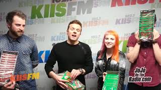 PARAMORE - BIG LEAGUE CHEW - JOJO INTERVIEW KIIS FM
