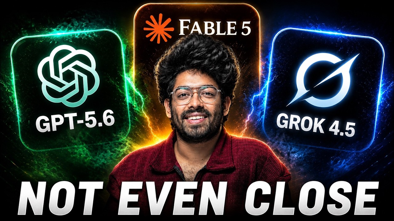 GPT 5.6 Sol vs Fable 5 vs Grok 4.5 (Honest Deep Test) | I'm Not Surprised
