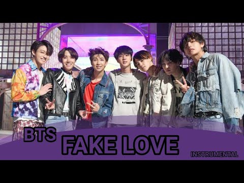 BTS Fake Love 96 Official Instrumental 