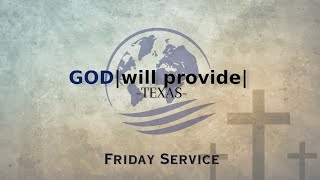 : Friday Service | April 4th 2025