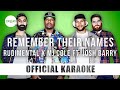 Rudimental X MJ Cole Remember Their Names Ft Josh Barry Official Karaoke Instrumental SongJam mp3