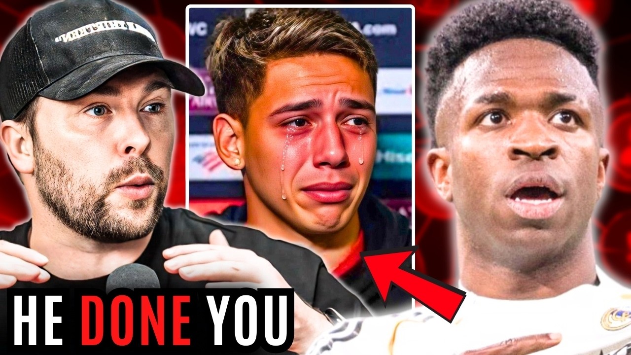 Vinicius Jr DUNKS on the Racist in Football