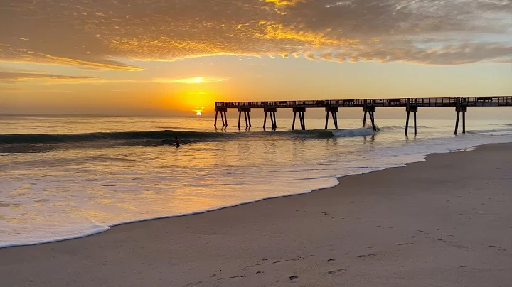 New Year's Day Beach Sunrise