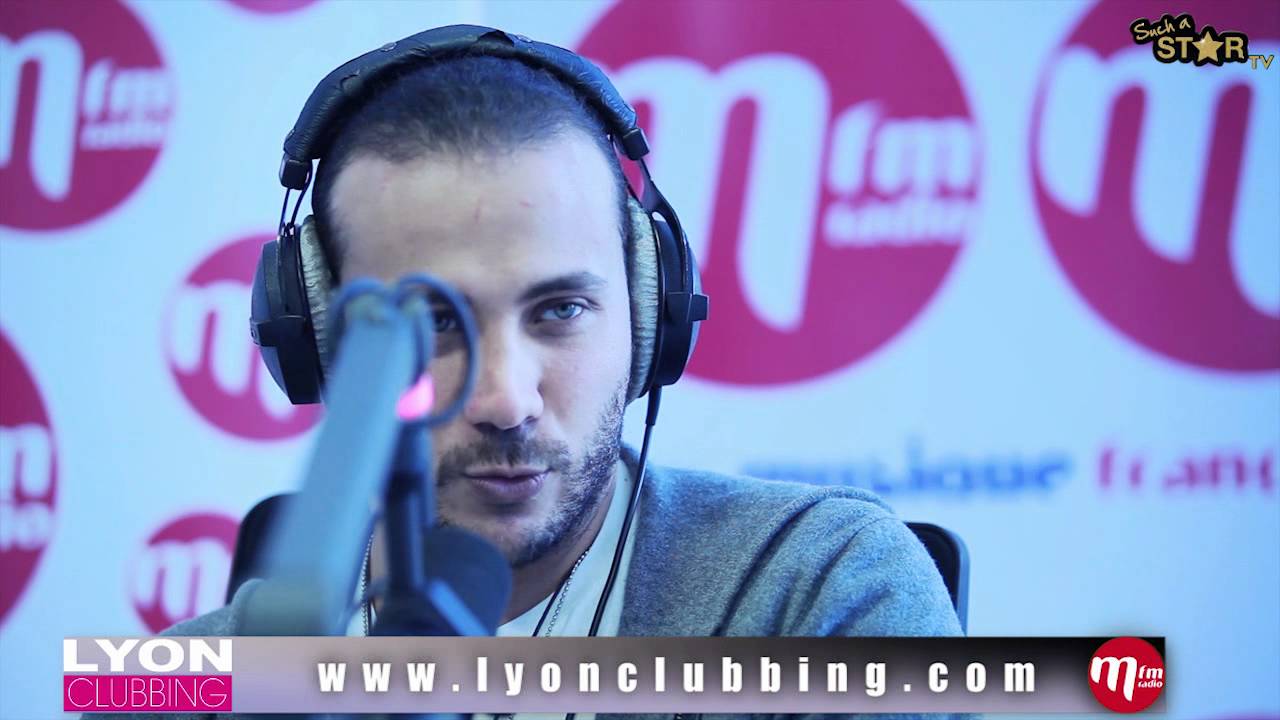 Interview de Merwan Rim, par Laurenr Argelier, MFM RADIO, LYONCLUBBING