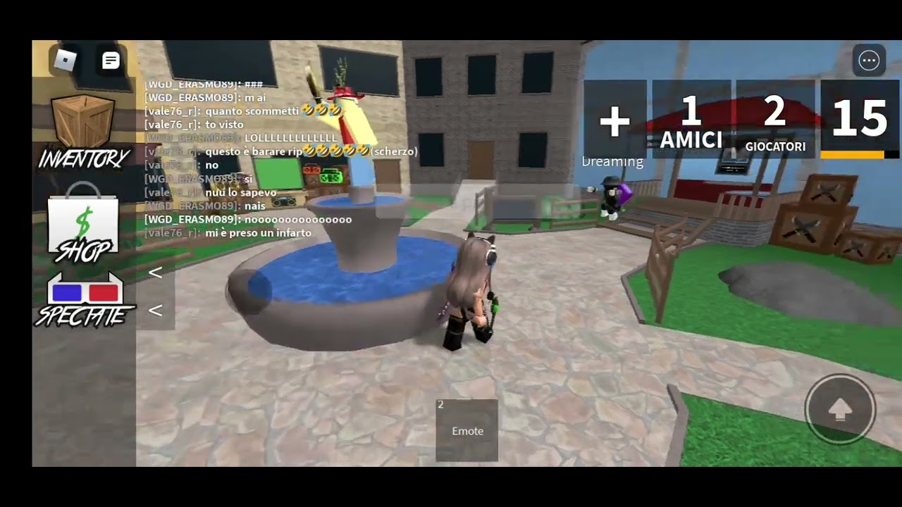 {Pt 2 } gioco con il mio migliore amico di roblox solo di roblox - YouTube